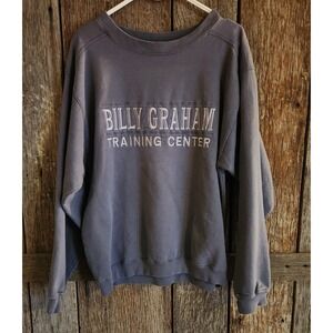 Vintage Billy Graham Training Center Crewneck USA Made Size Medium‎